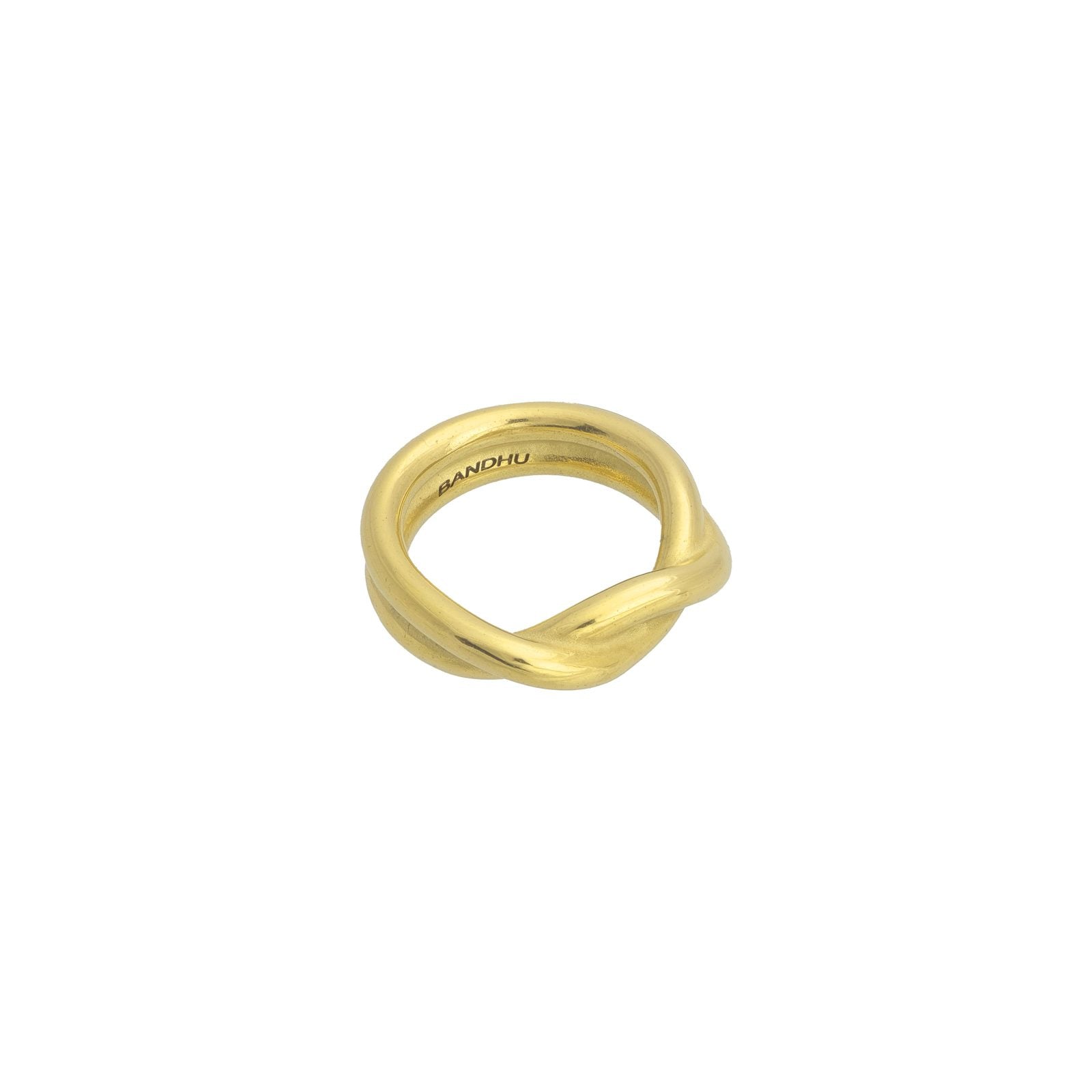ring - twine - gold - collab zürich