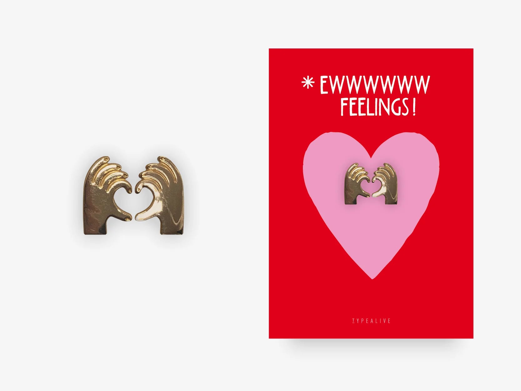pin (s) - ewww feelings - collab zürich