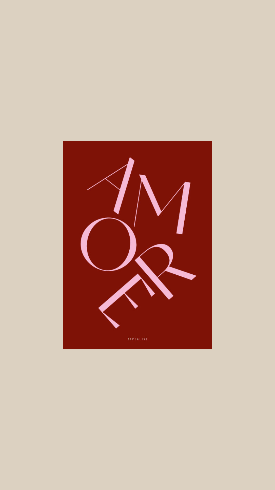 postcard - amore - collab zürich