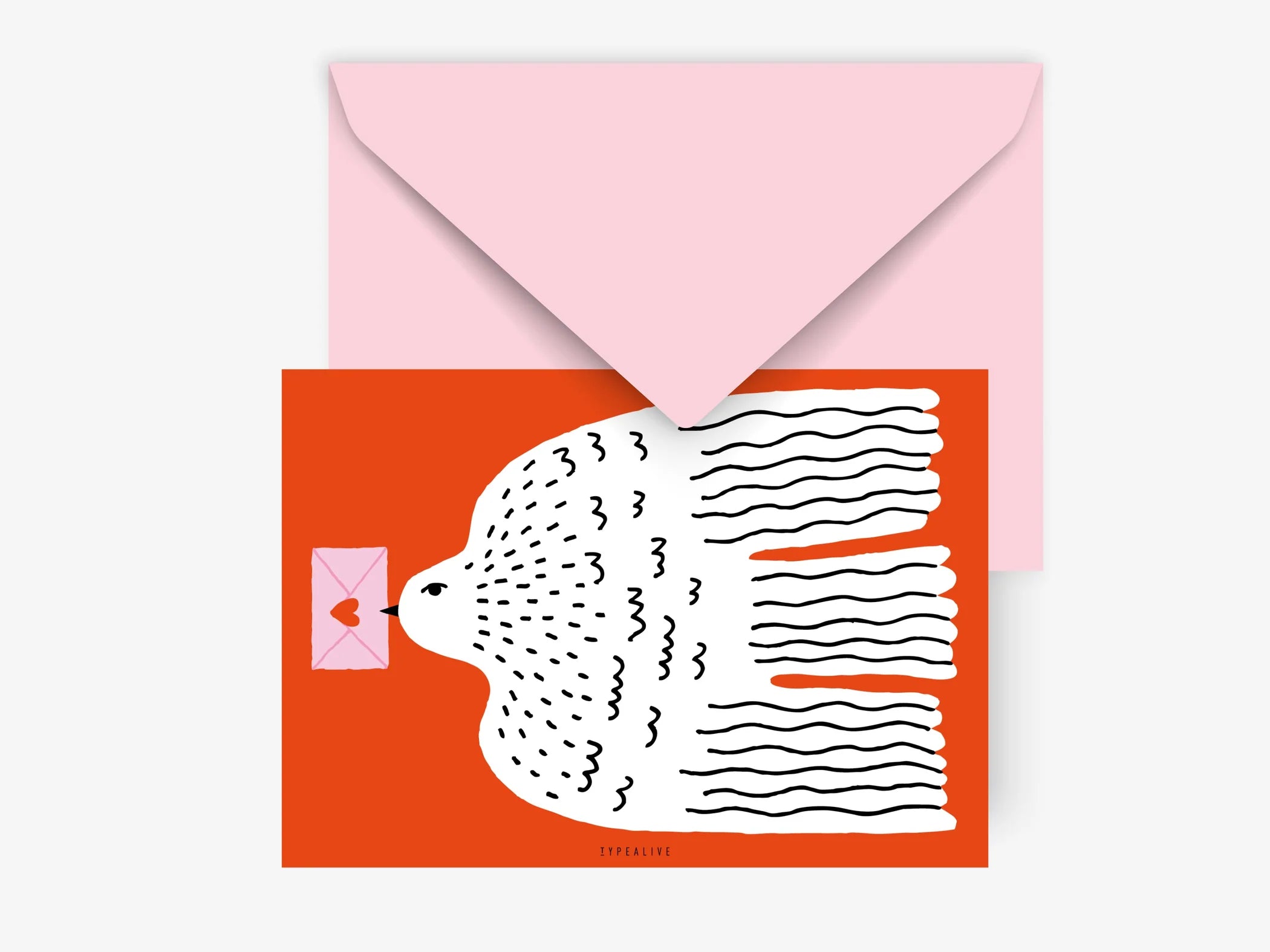 postcard - lovebird - collab zürich