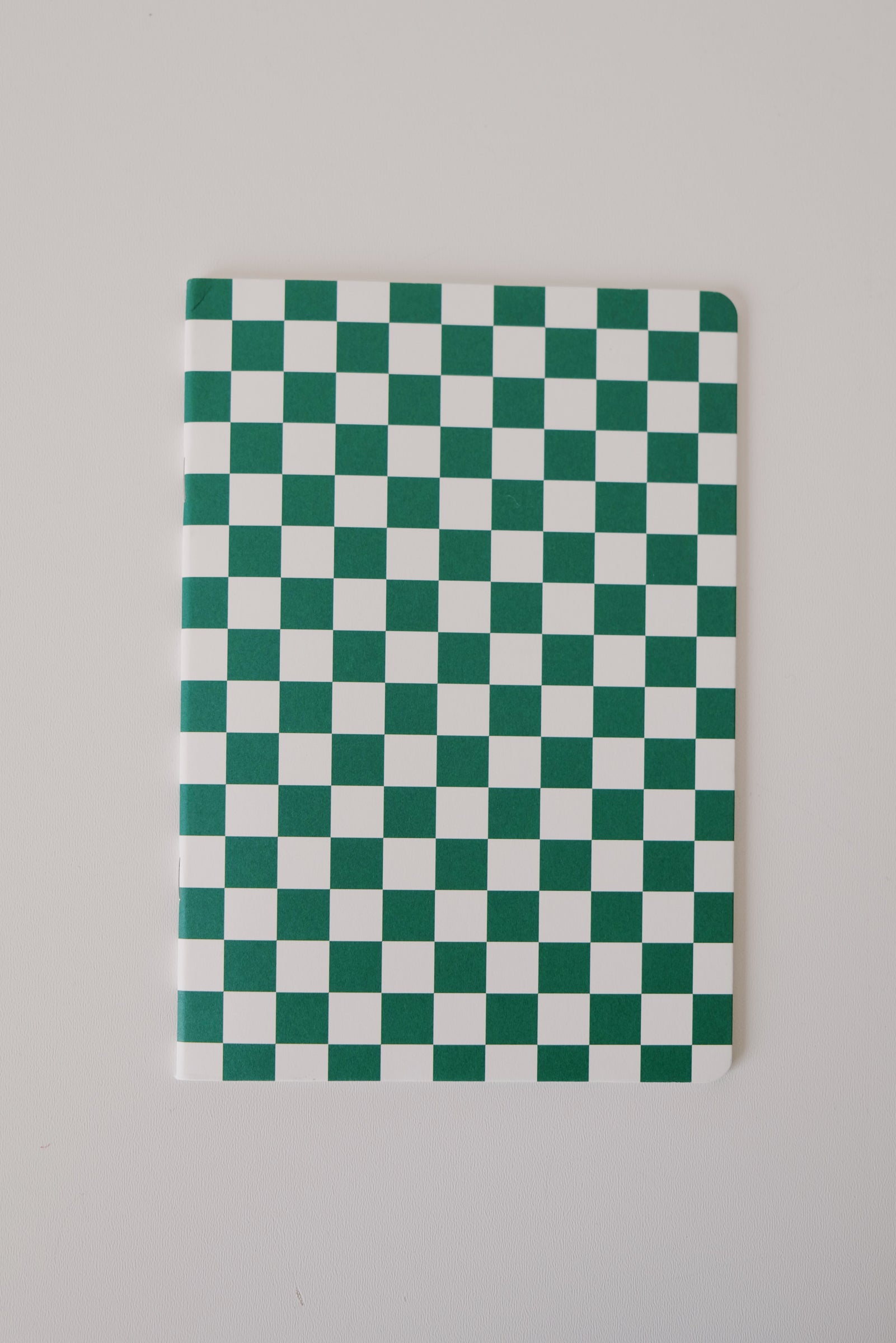 notebook - green squares - collab zürich