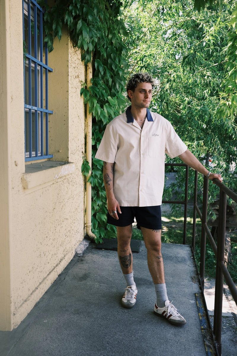 unisexcottonbowlingshirt-