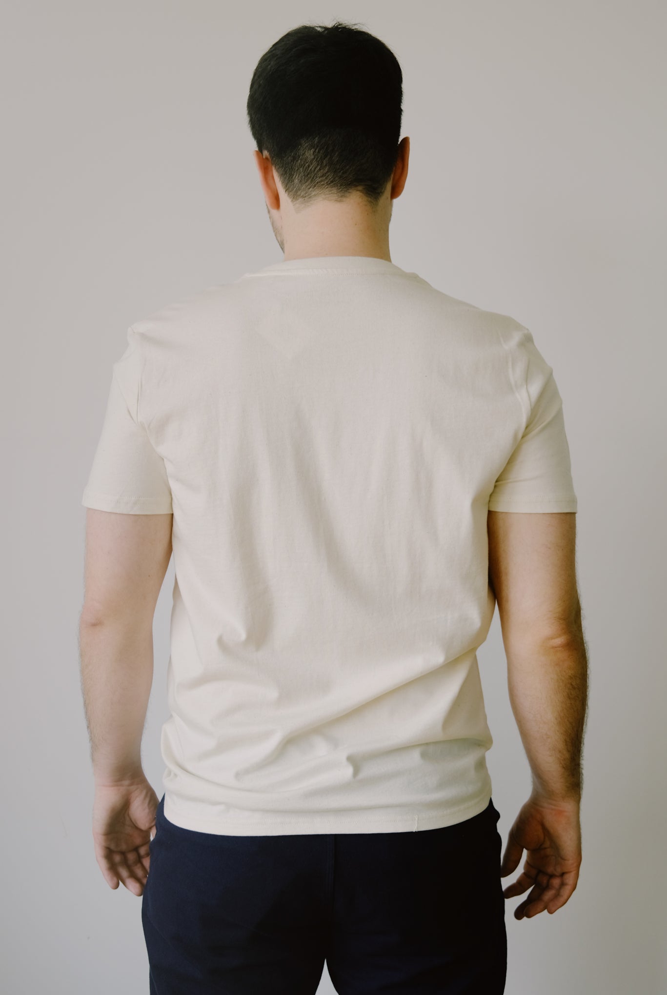 Unisex T-Shirt - apero? - Natural - collab zürich