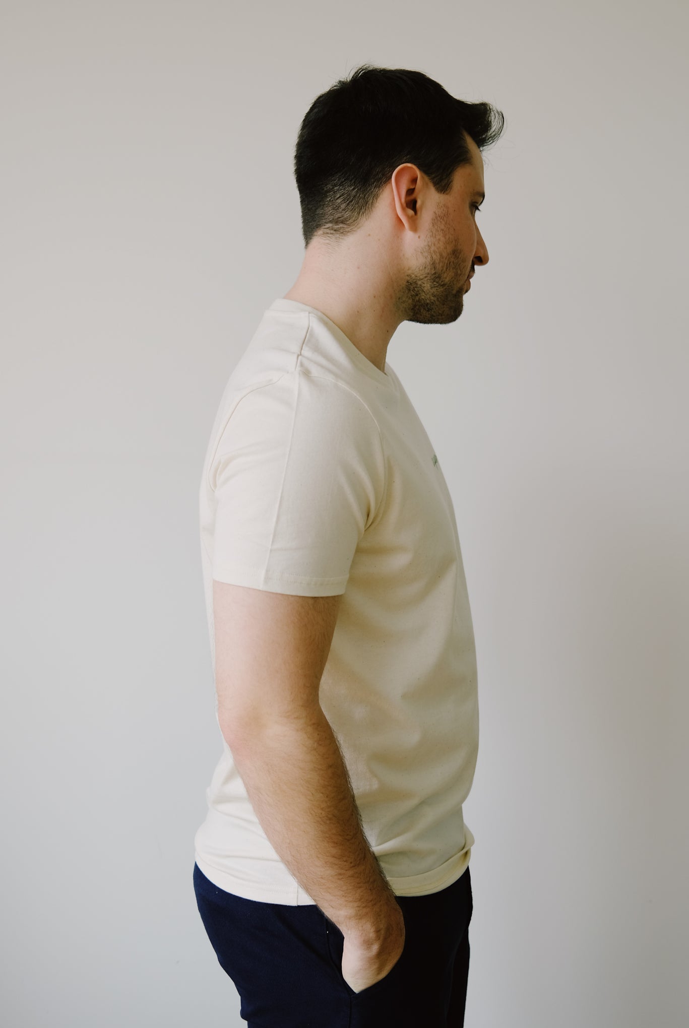 Unisex T-Shirt - apero? - Natural - collab zürich
