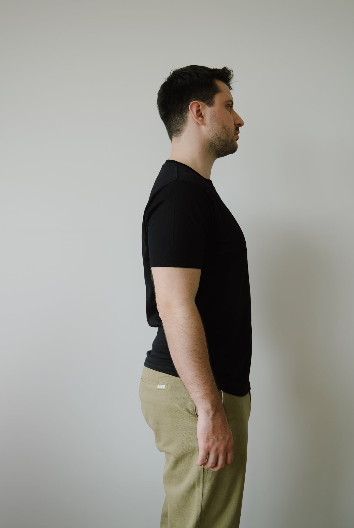 Unisex T-Shirt - hüt hani nöd so lust - Black - collab zürich