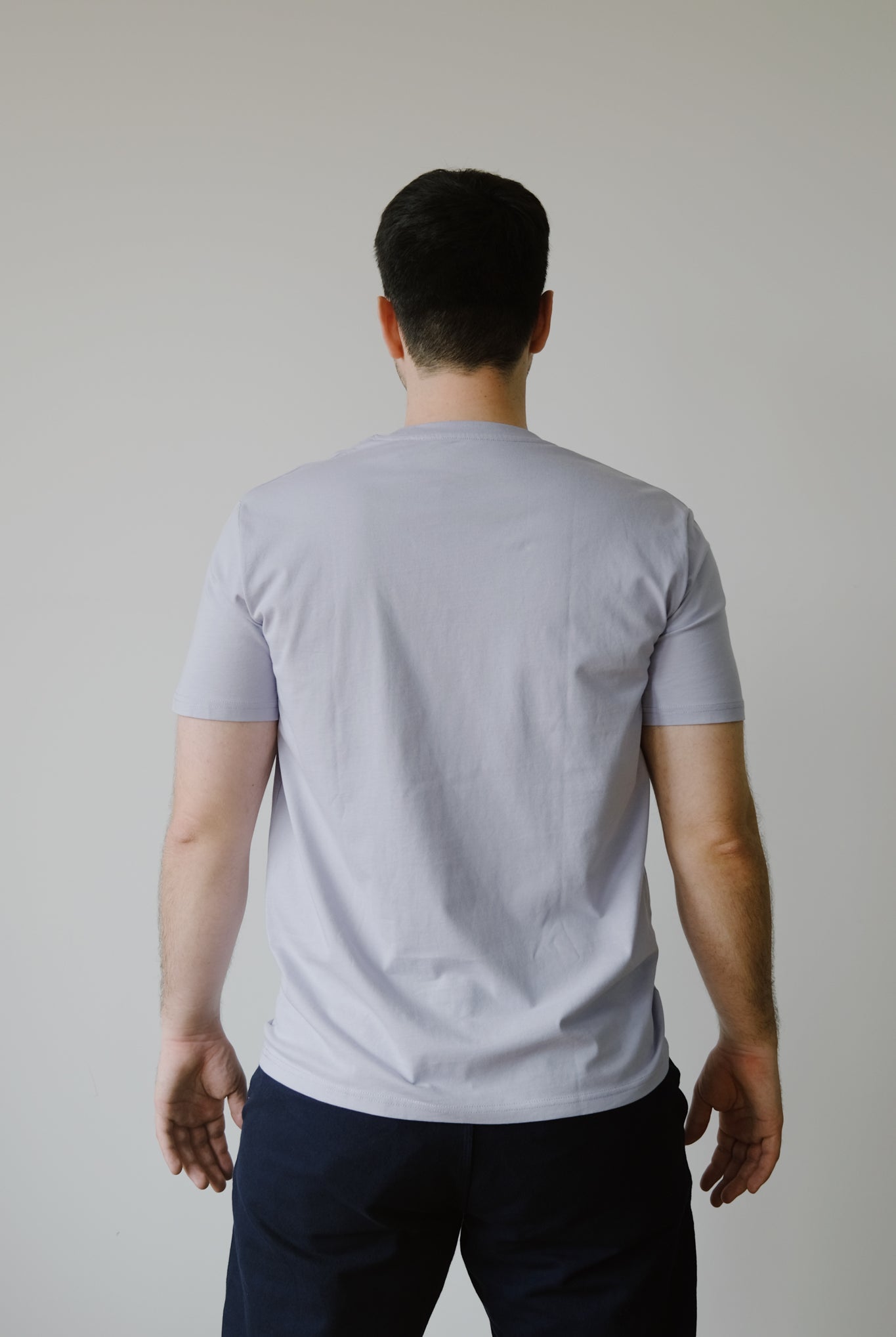 Unisex T-Shirt - hüt hani nöd so lust - Pale Lilac - collab zürich