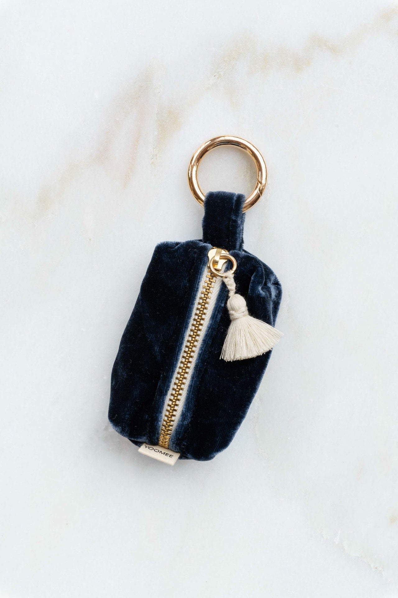 Velvet Wallet - FLOOSI - Marine - collab zürich