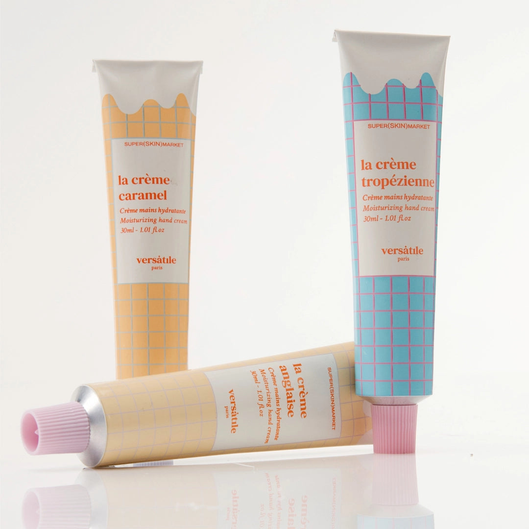 natural hand cream - collab zürich