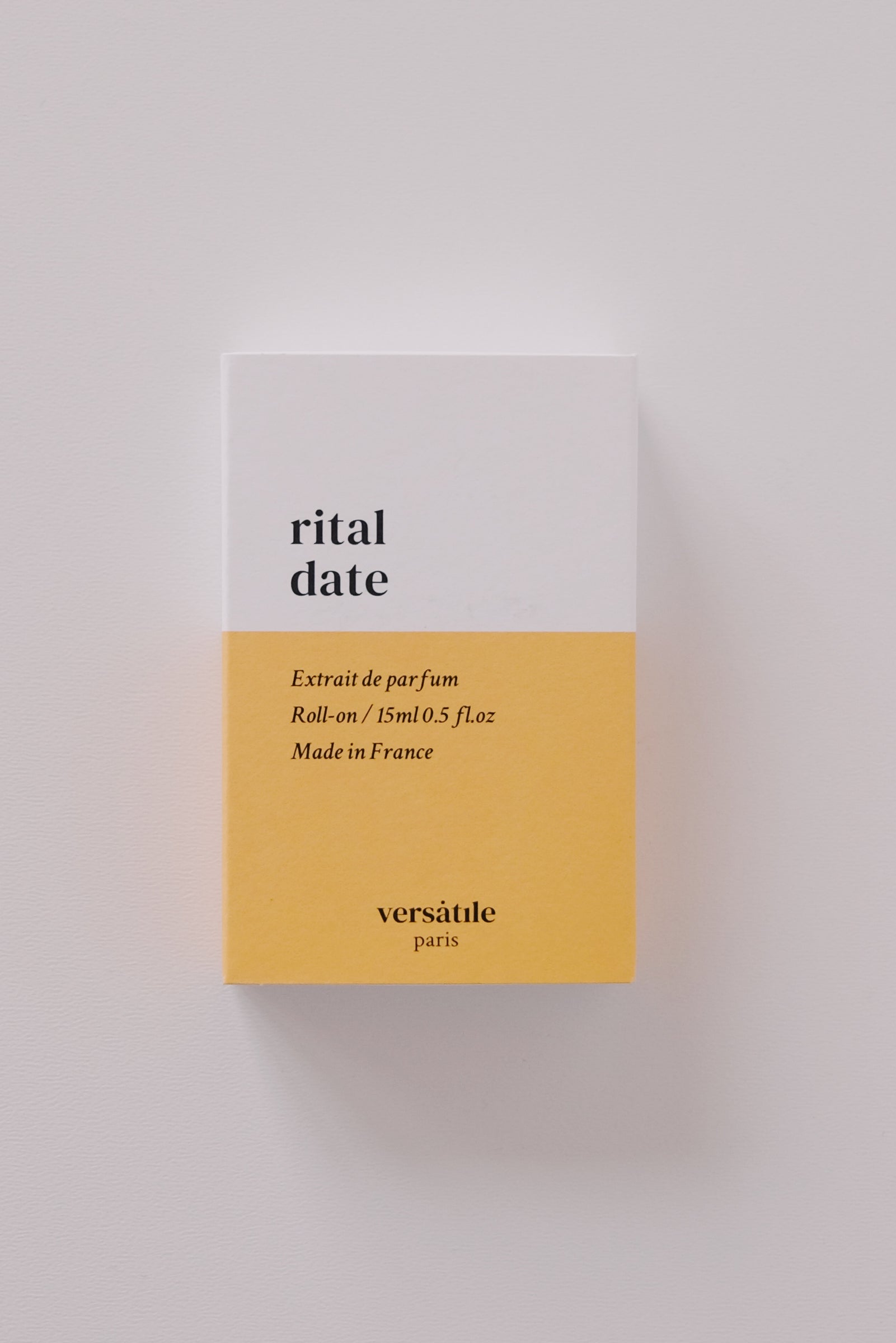 Concentrated Perfume Roller - Rital Date - collab zürich