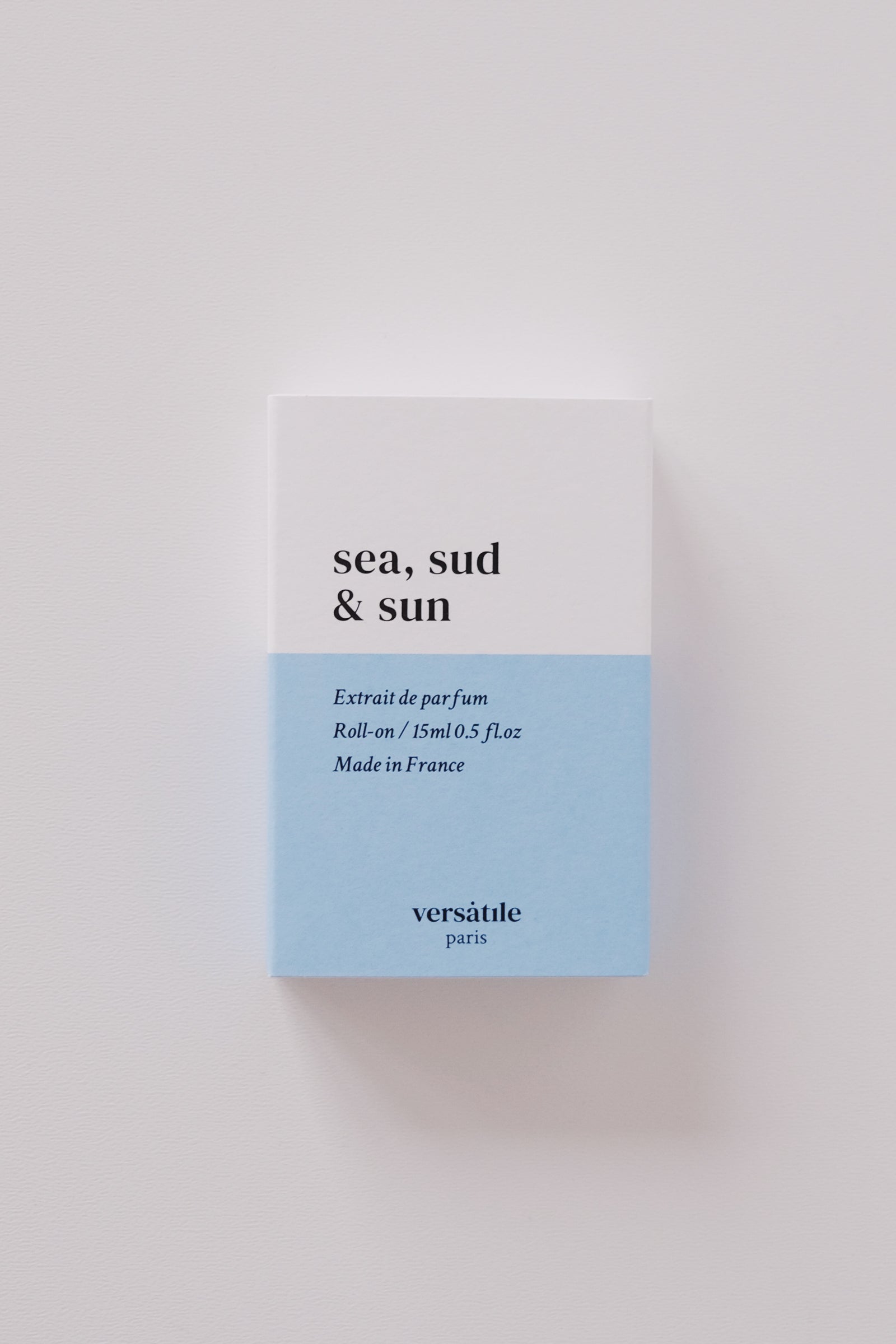 Concentrated Perfume Roller - Sea, Sud & Sun - collab zürich