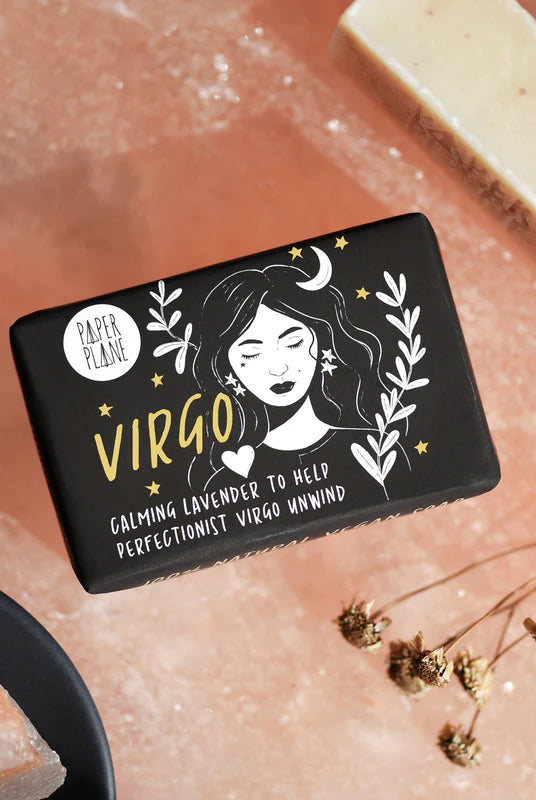 natural soap bar - zodiac signs - collab zürich