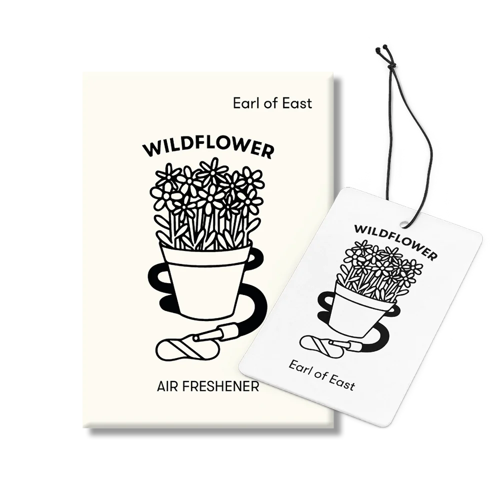 air freshener - wildflower - collab zürich