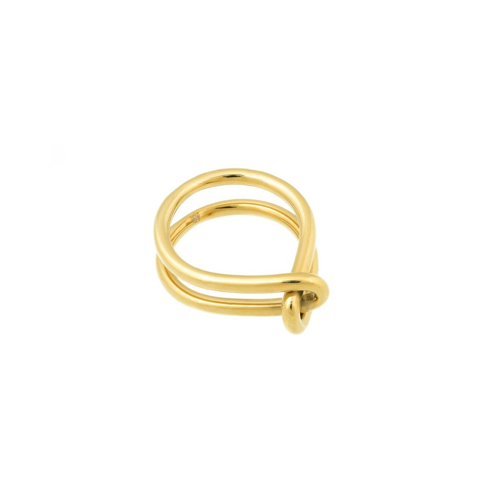 ring - wire - gold - collab zürich
