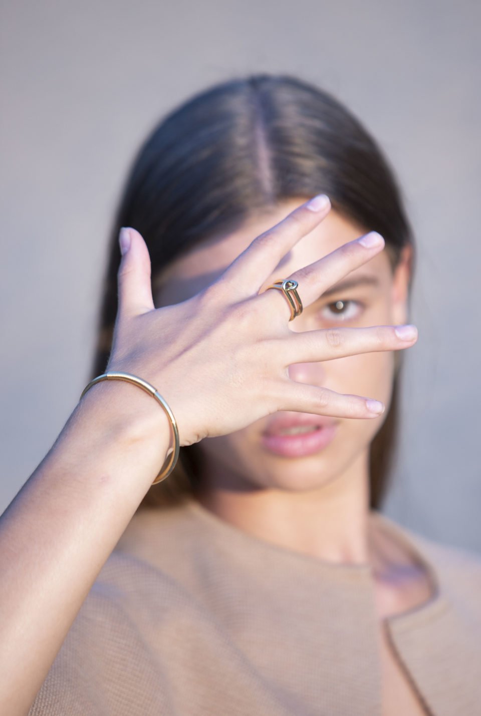 ring - wire - gold - collab zürich