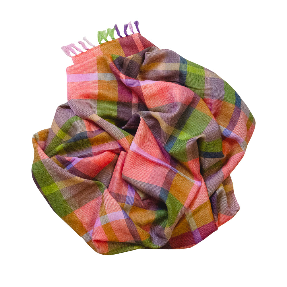 Wool Scarf - Stella - Multicolor - collab zürich