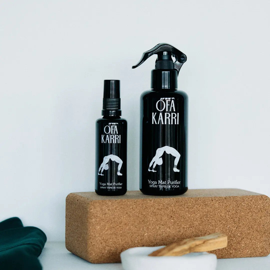 spray - yoga mat purifier - collab zürich