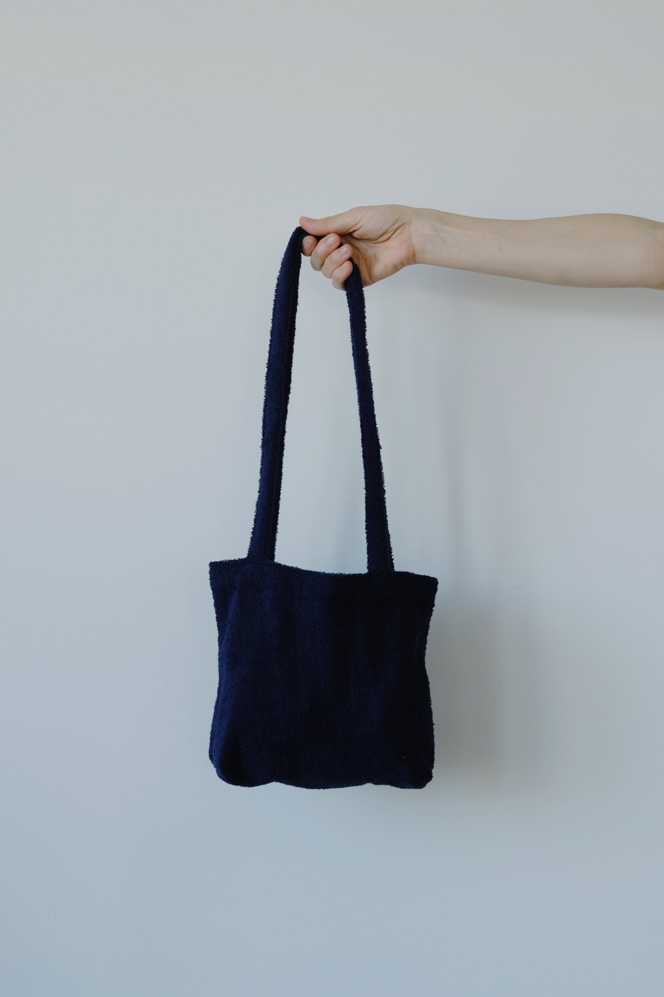 Mini Bag - SAIDA - Marine blue - collab zürich