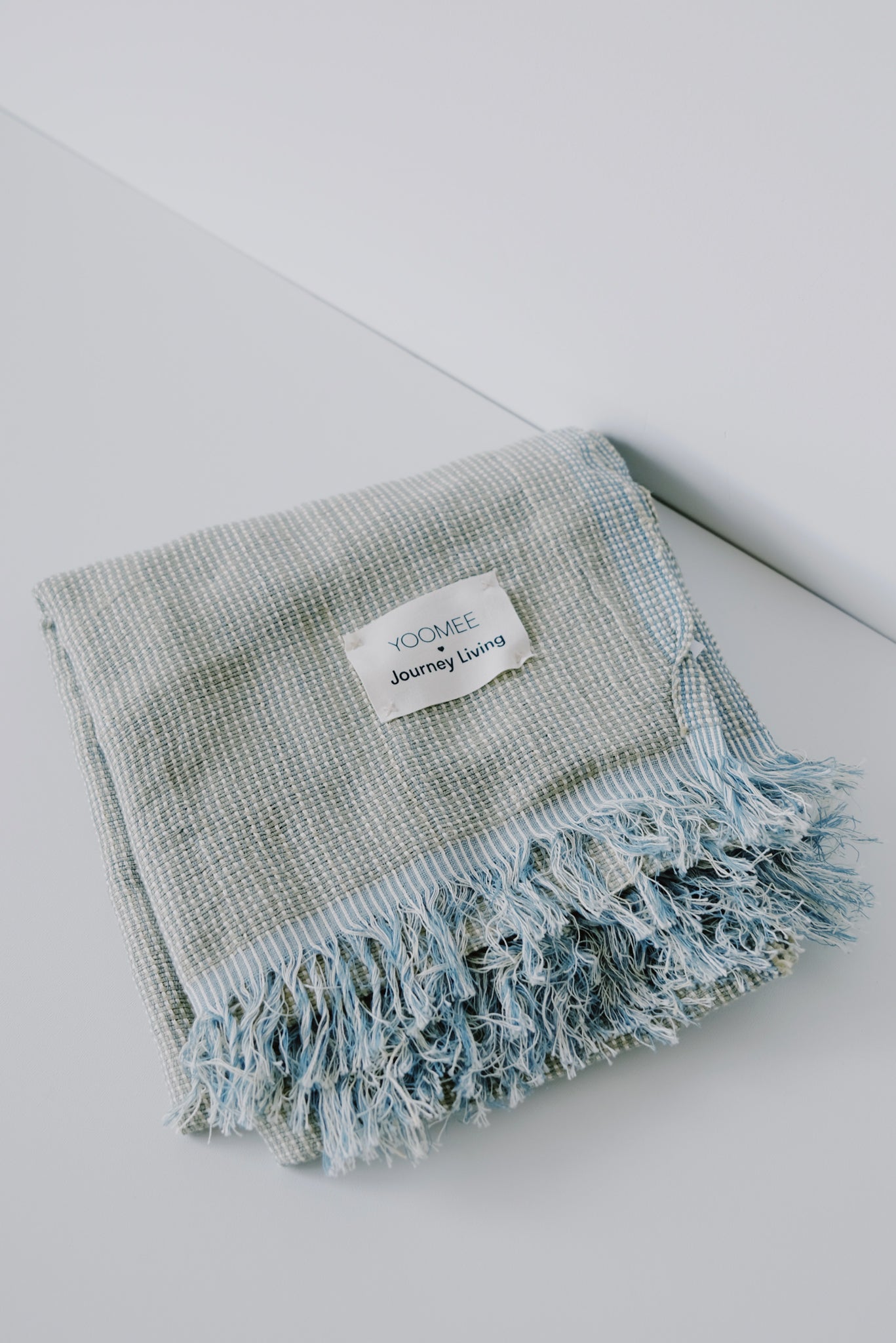 Hamam Towel - FAISSAL - Eucalyptus - collab zürich