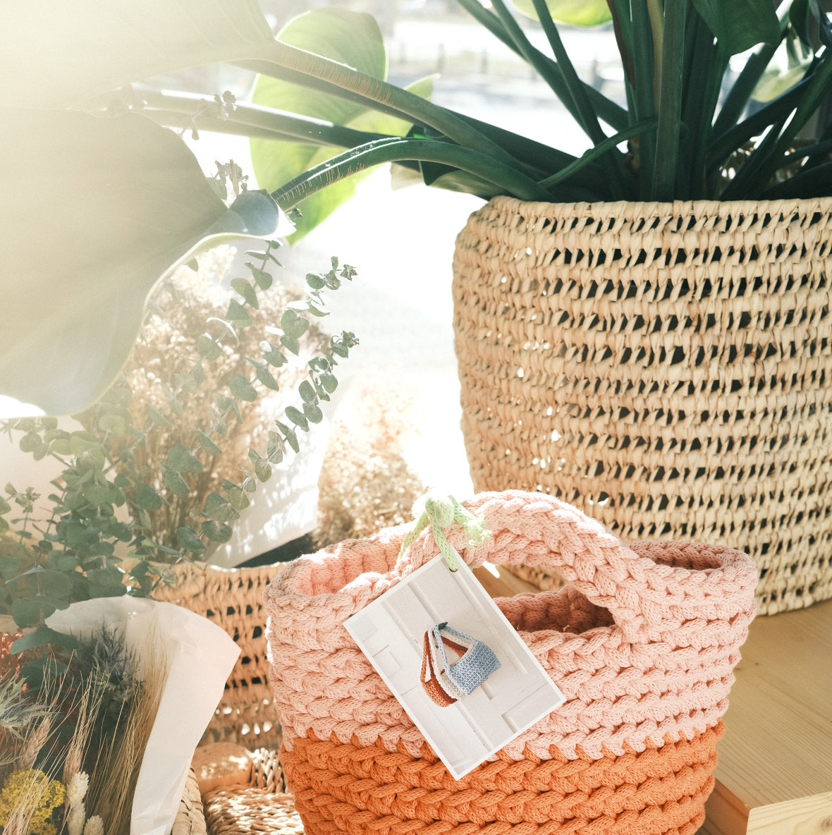 crochet bag - babe - collab zürich