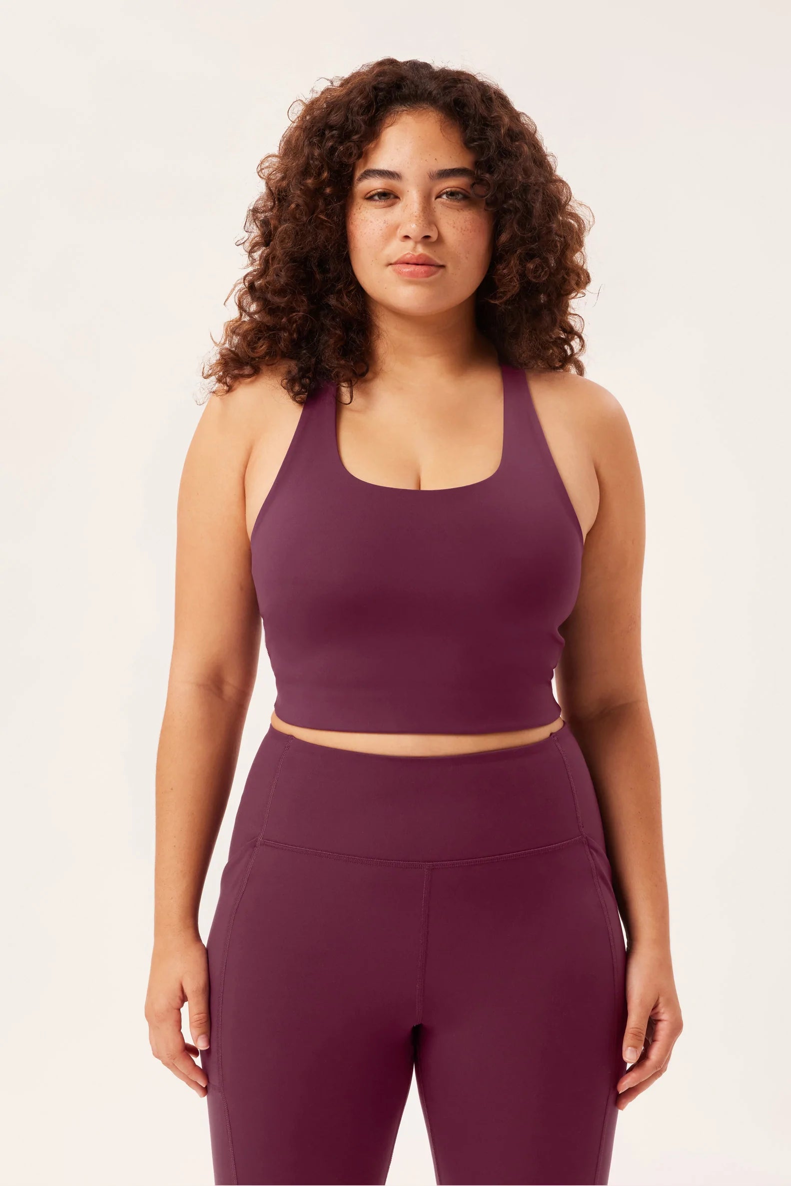 active bra - paloma - plum - collab zürich