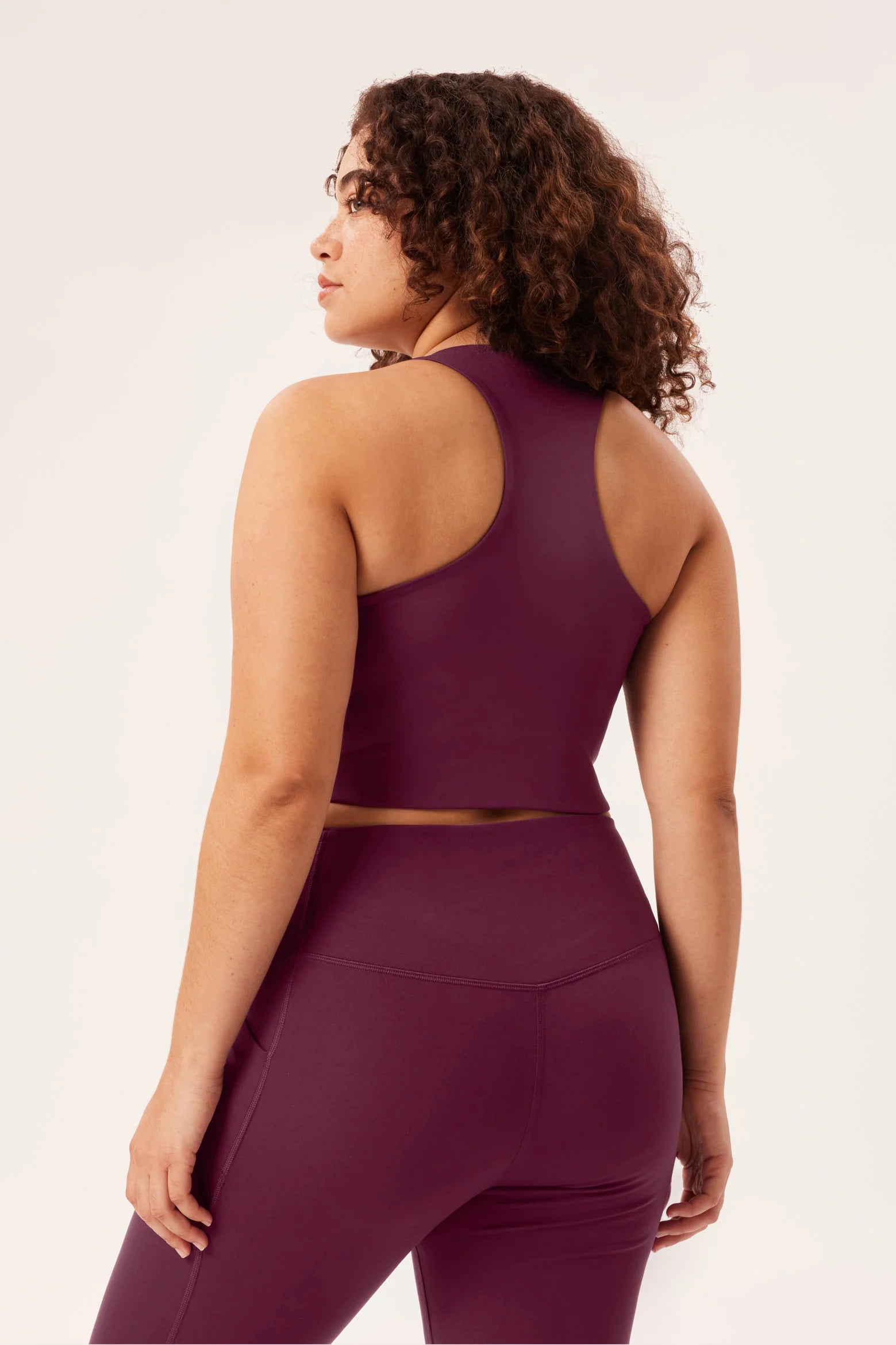 active bra - paloma - plum - collab zürich