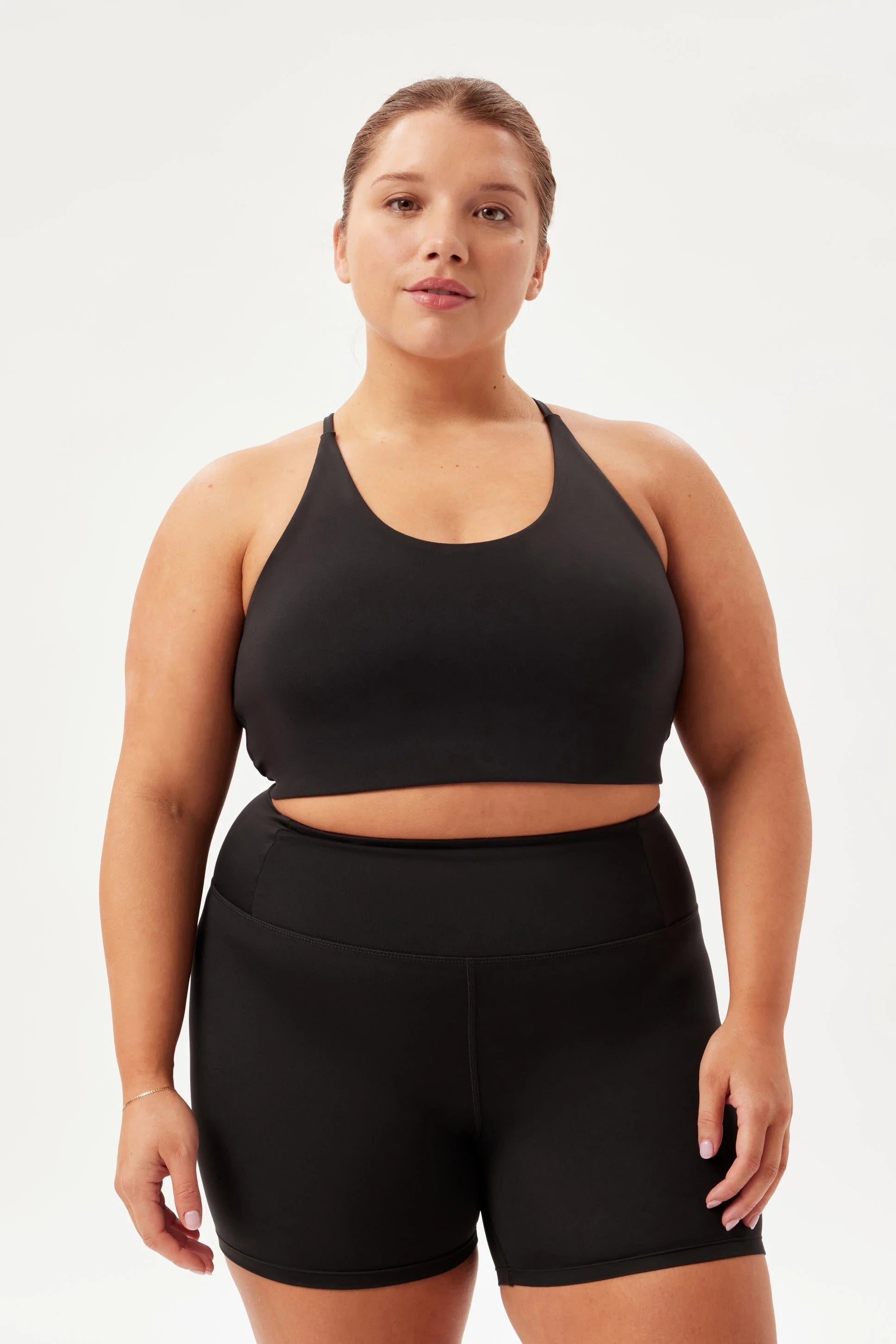 float active bra - cleo - black - collab zürich