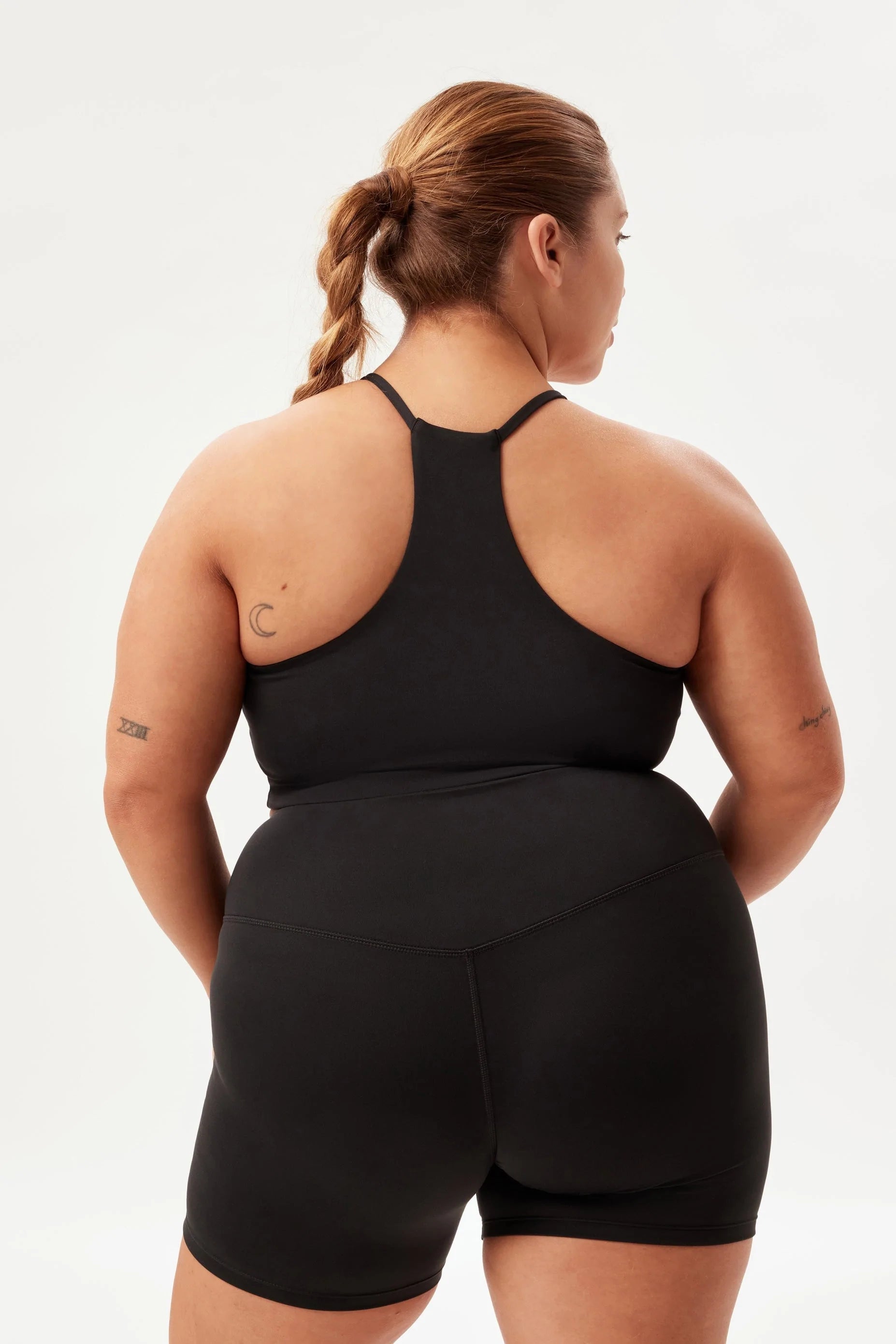 float active bra - cleo - black - collab zürich