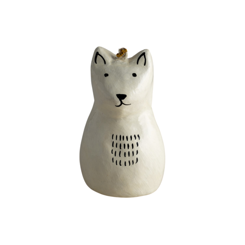 unbreakable christmas ornament - polar bear - collab zürich