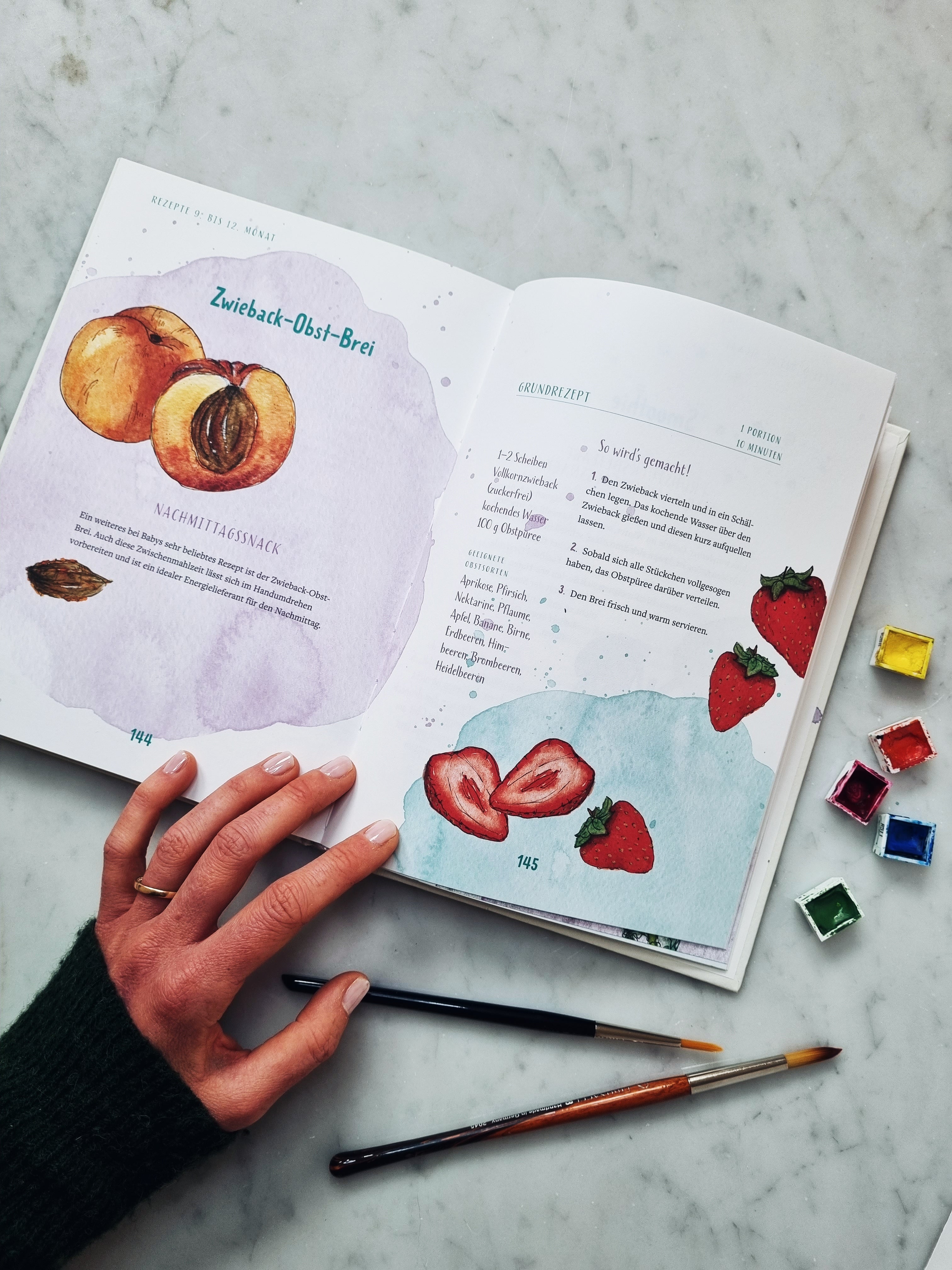Book - Gesundes Für Mein Baby - collab zürich
