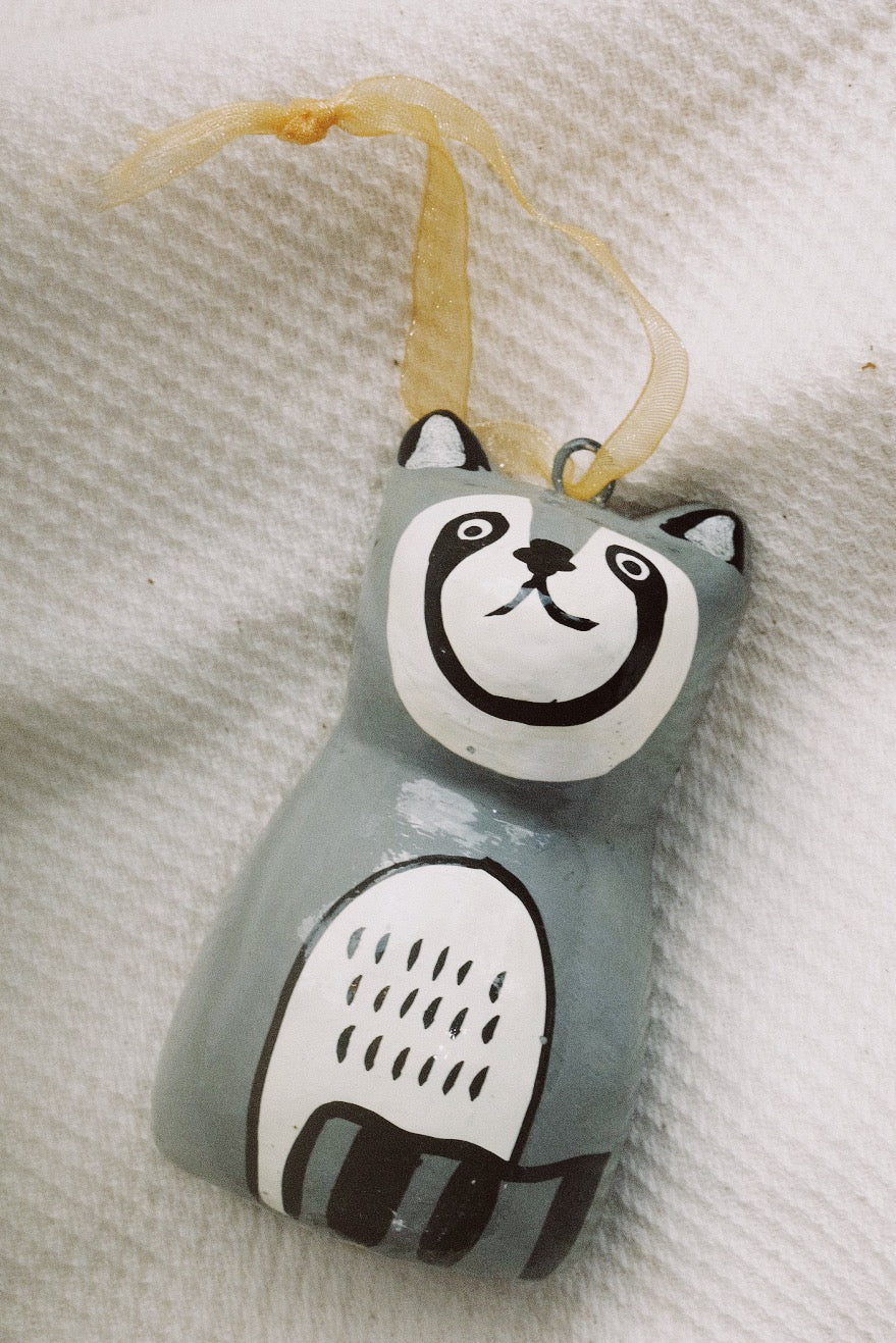 unbreakable christmas ornament - badger - collab zürich