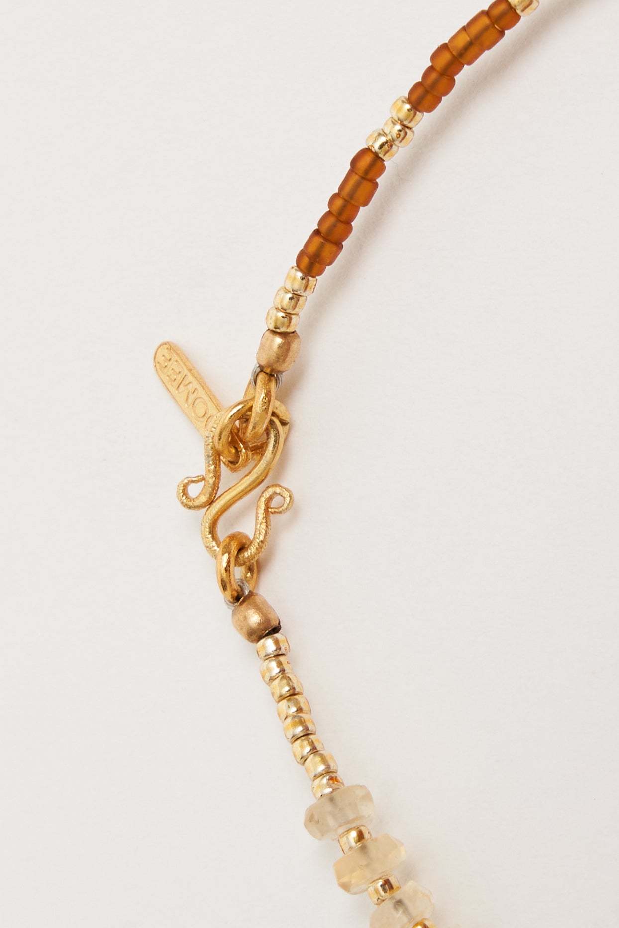 Bracelet - DINA Citrin - Amber - Sale - collab zürich