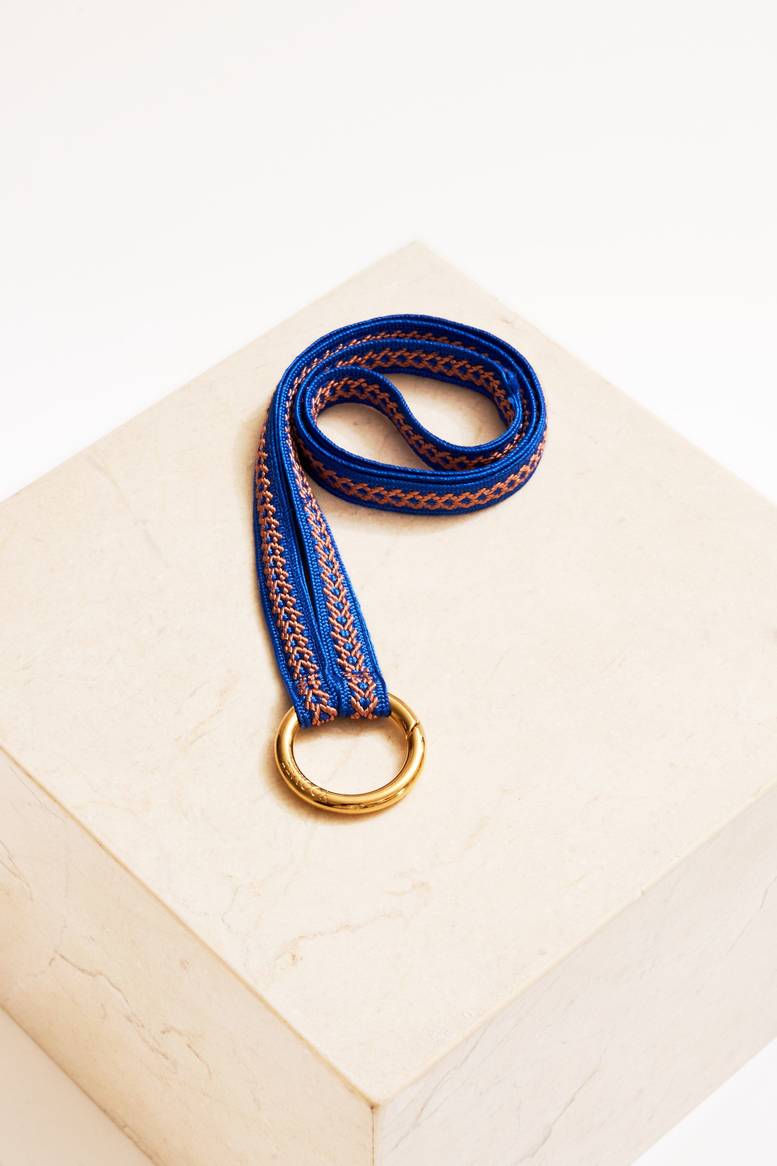 Keychain Band - ZAHRA - Majorelle Love - collab zürich