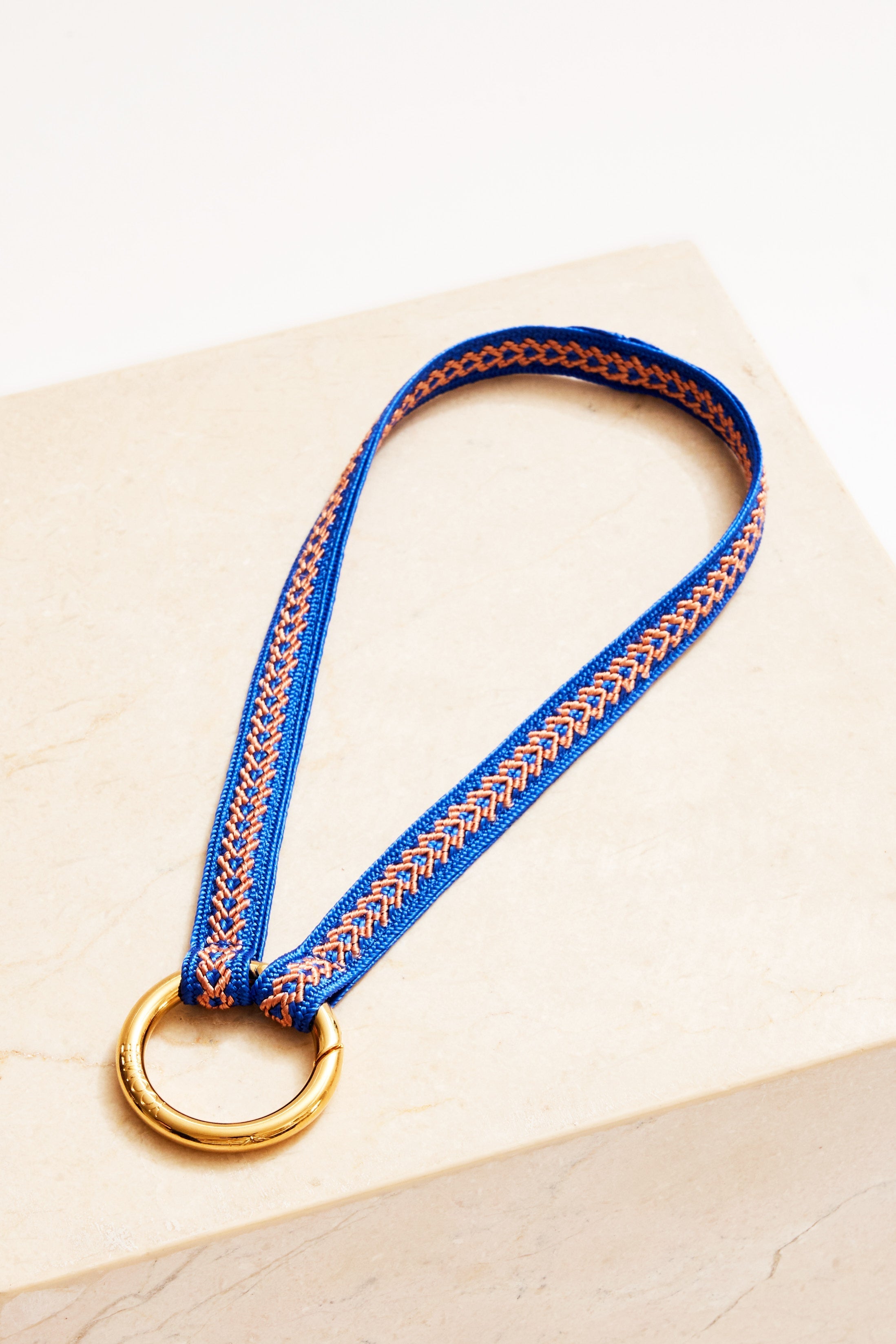 Keychain Band Mini - ZAHRA - Majorelle Love - collab zürich