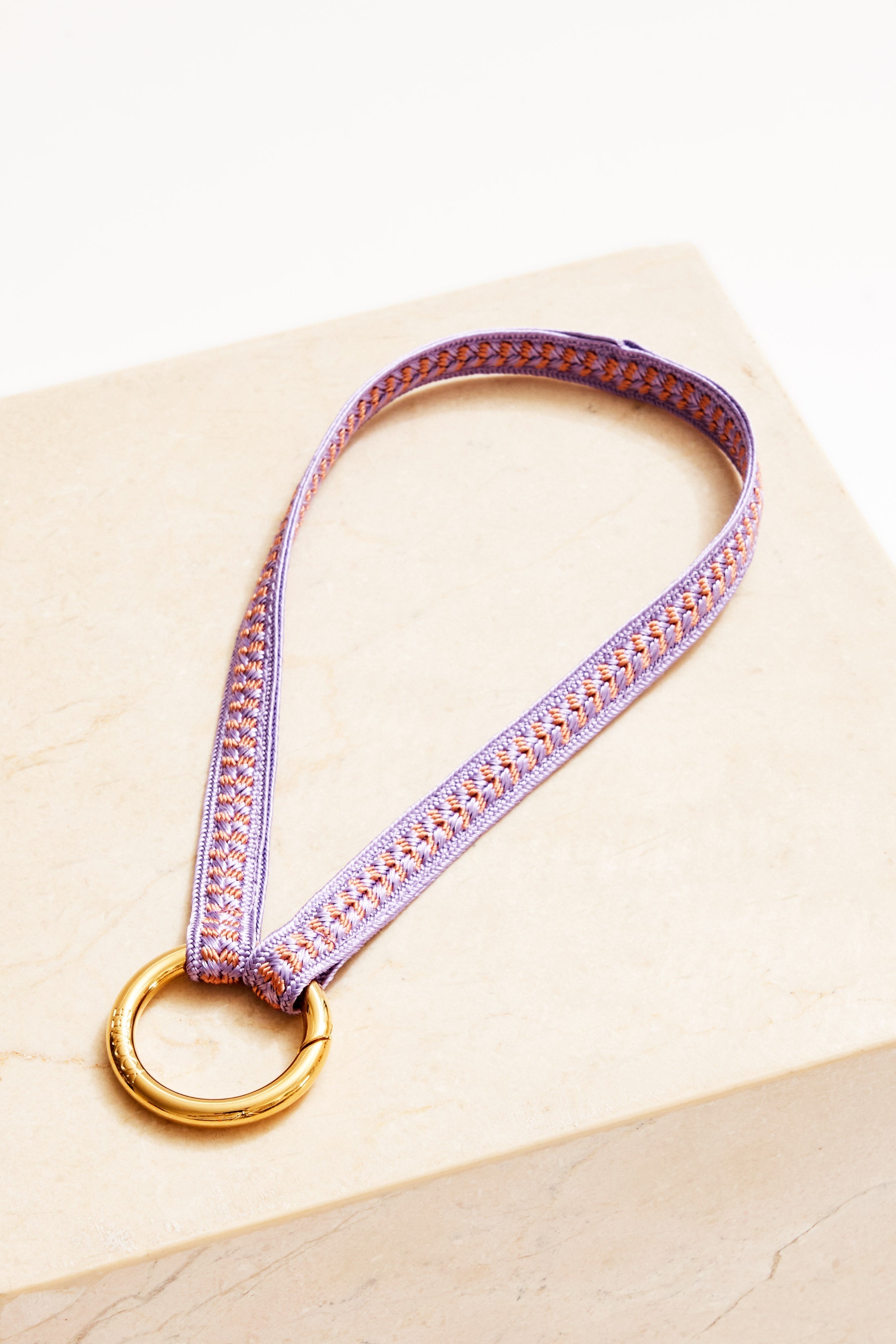 Keychain Band Mini - ZAHRA - Coral Reef - collab zürich