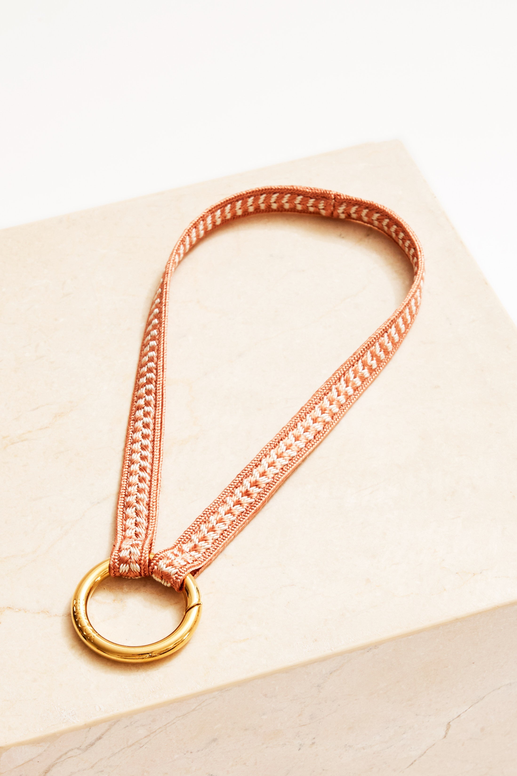 Keychain Band Mini - ZAHRA - Marrakech Rosé - collab zürich