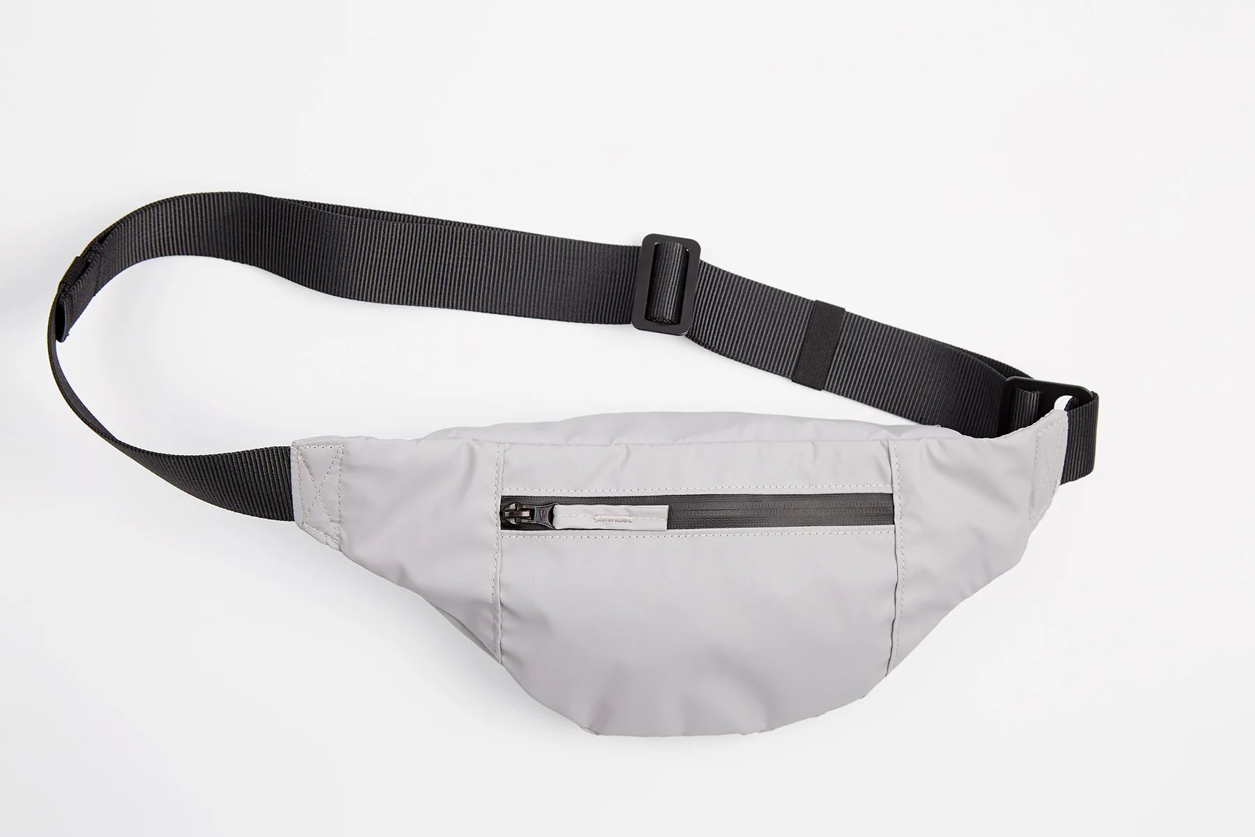 belt bag - net bag - grey - collab zürich