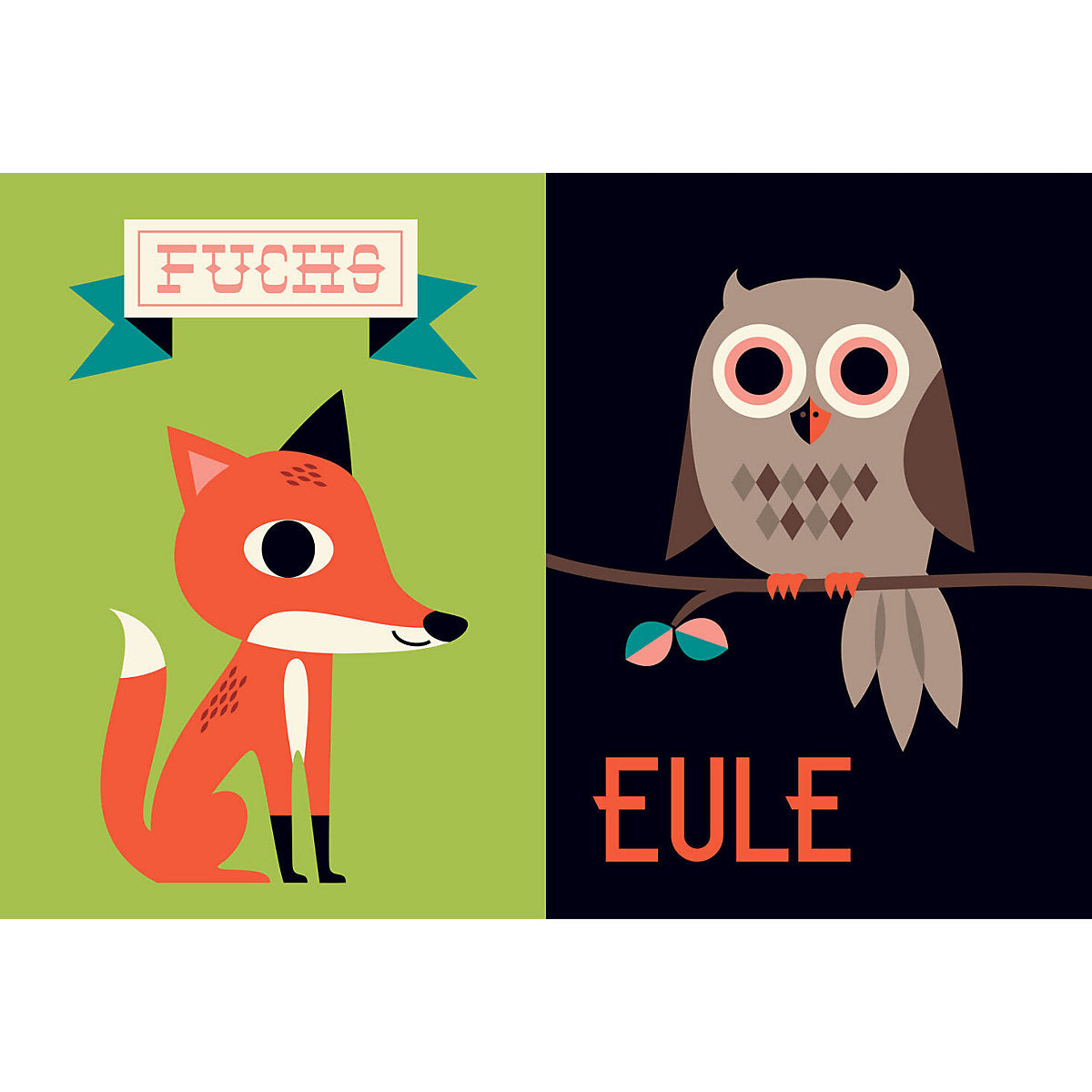 Kids Book - TIERE - collab zürich