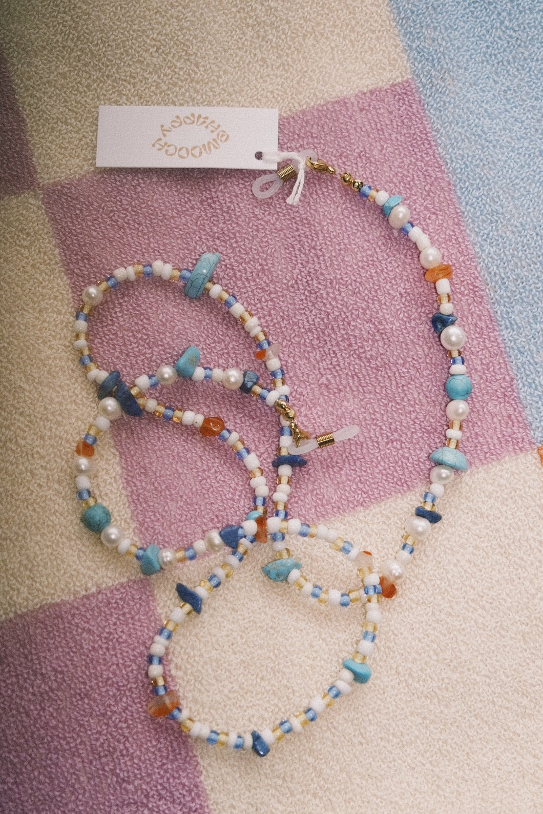 brülle bändeli / glasses necklace - milos - collab zürich