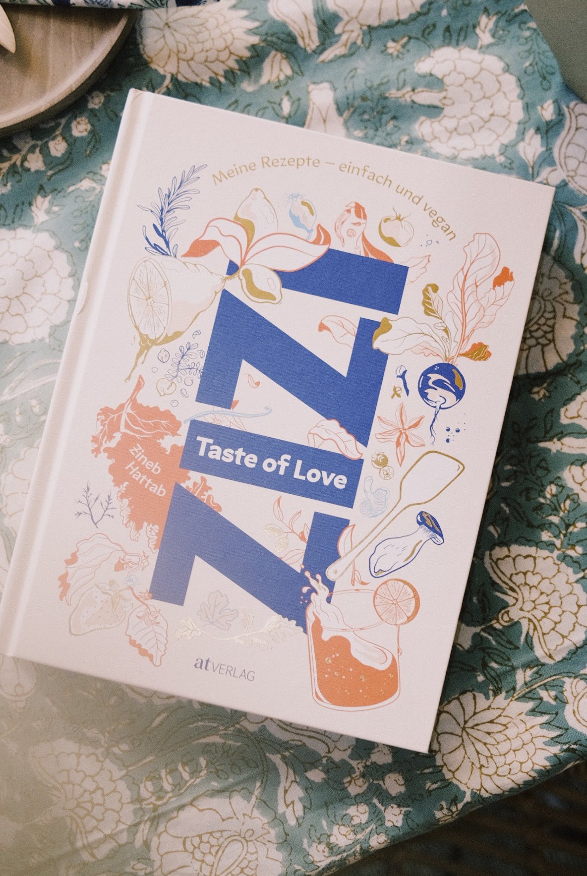 vegan cook book - taste of love - collab zürich