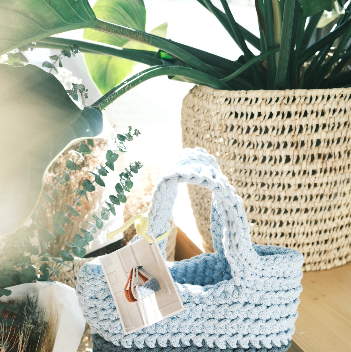 crochet bag - babe - collab zürich