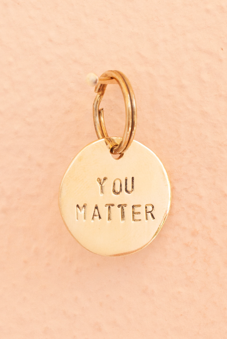 Key Tag - LIK - You Matter - Sale - collab zürich