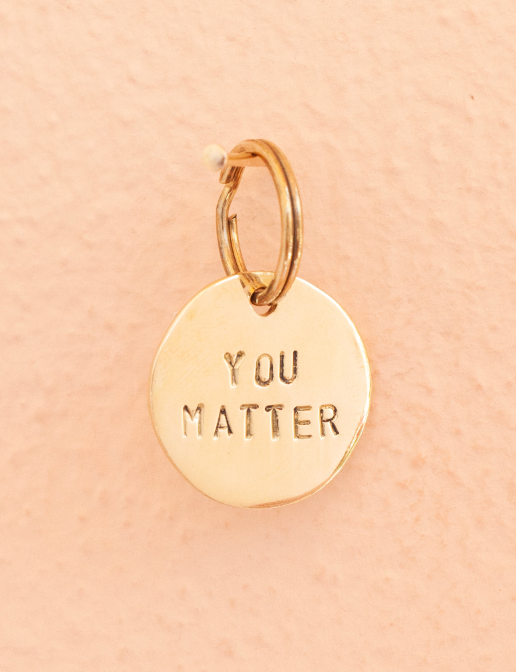 Key Tag - LIK - You Matter - Sale - collab zürich