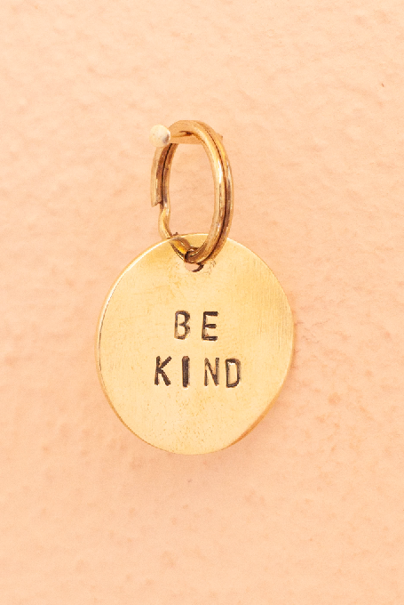 key tag - mini - be kind - sale - collab zürich