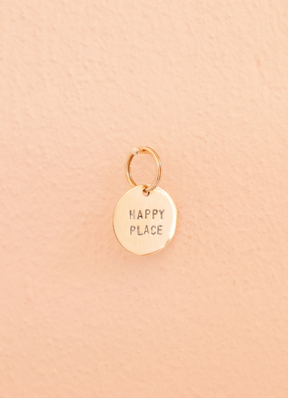 key tag - mini - happy place - collab zürich