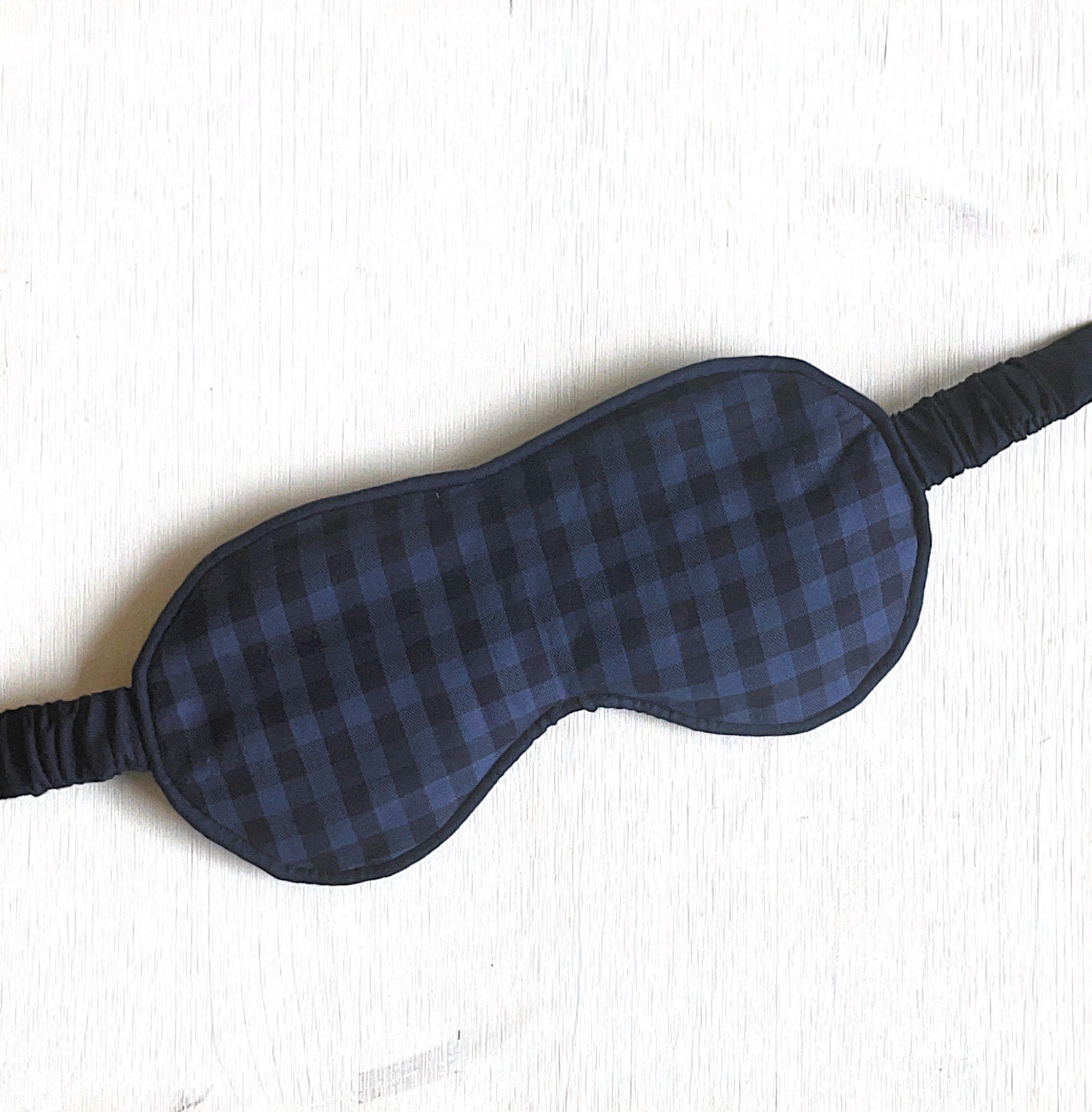 Eye Mask - RAHA Squared - Dark Blue - collab zürich
