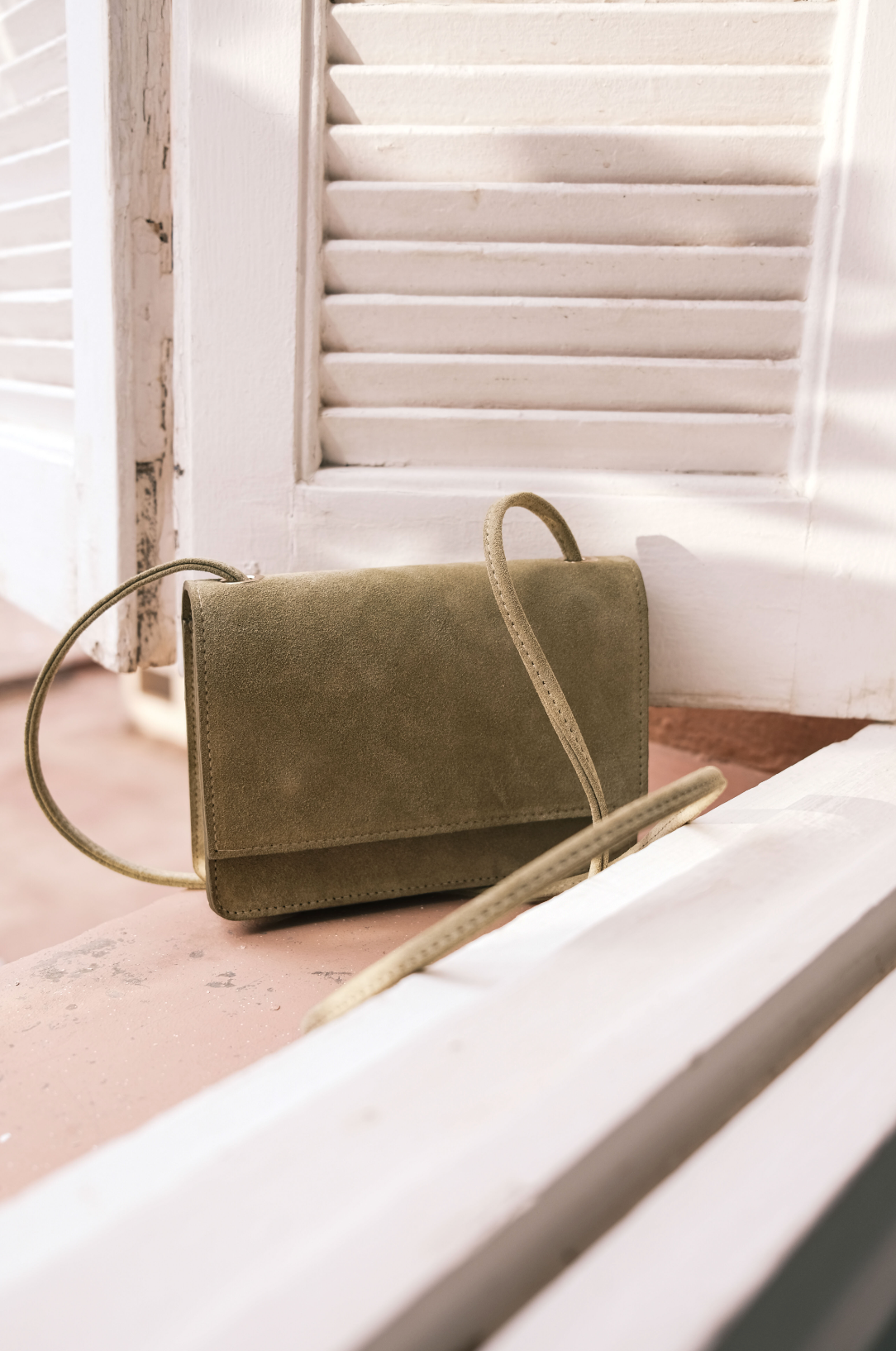 Bag - LAYLA - Olive - collab zürich