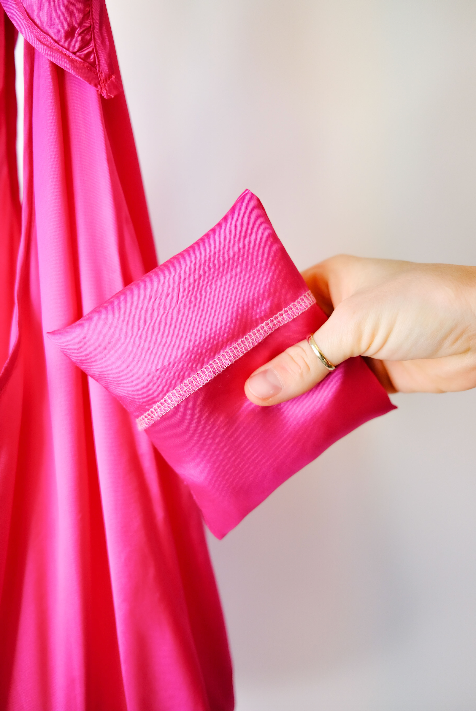 Bag - LATIFA - magenta - collab zürich