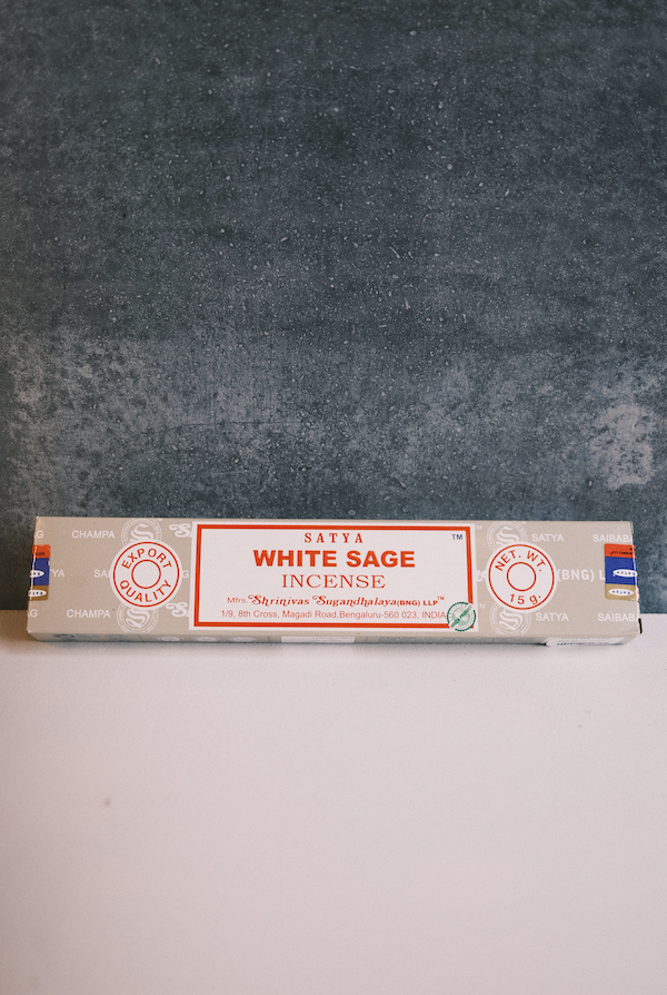 incense sticks - satya nag champa - 15g - collab zürich