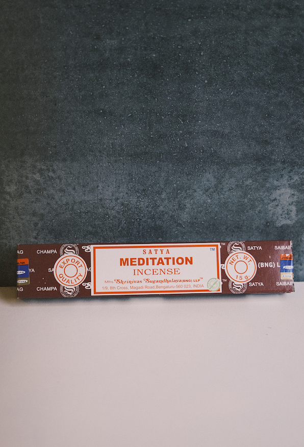 incense sticks - satya nag champa - 15g - collab zürich