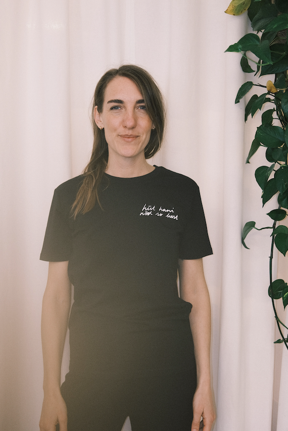 Unisex T-Shirt - hüt hani nöd so lust - Black - collab zürich